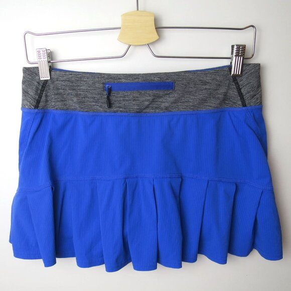 Lululemon Run Speed Skirt Skort Size 6 - Picture 3 of 8